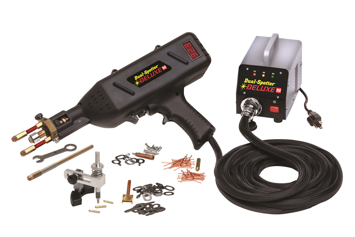 Dual Aluminum and Steel Dent Pull Gun, No. UNI9700 From H&S Autoshot