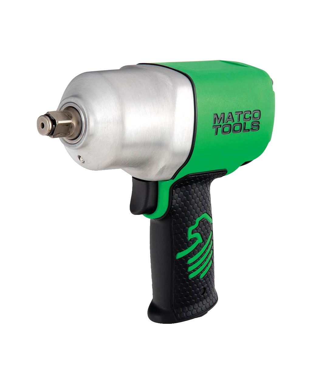 Composite Pneumatic Impact Wrenches 