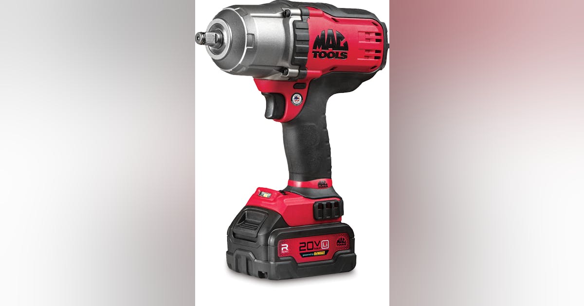 Tool Review Mac Tools BL Spec 1 2 Brushless Impact Wrench