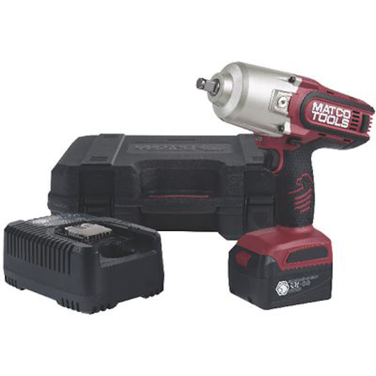 20V Cordless Infinium 1/2" Drive High Performance Impact Wrench Kit, No