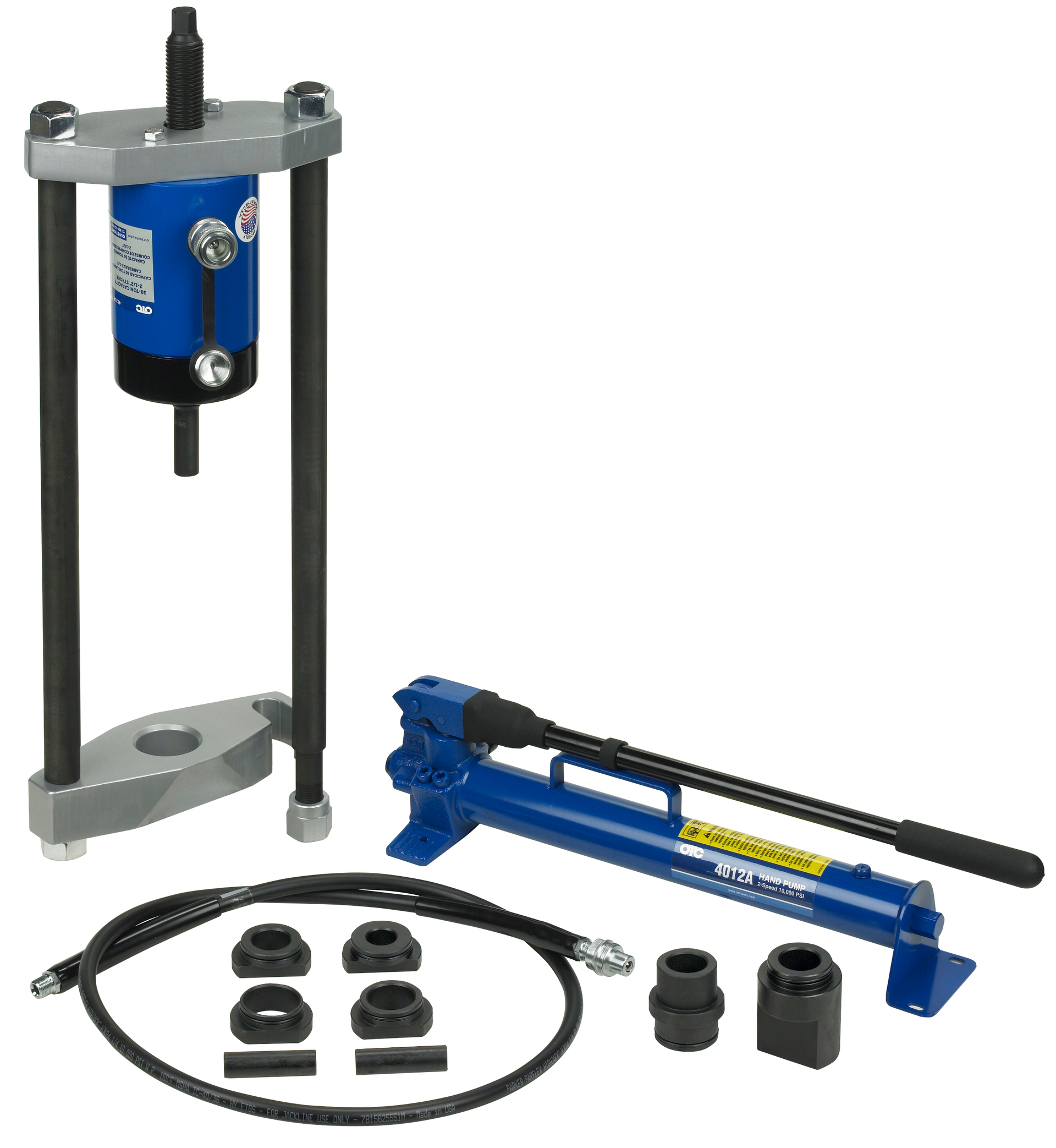 OTC introduces 30Ton Steering King Pin Pusher Set for heavyduty