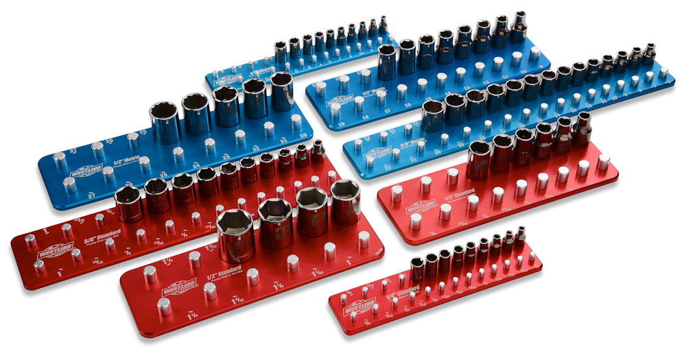 Socket Tray Organizer Set Vehicle Service Pros