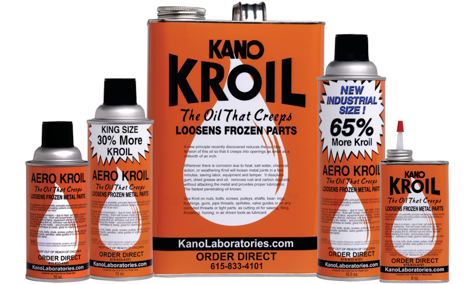 Tool Review: Kano Laboratories Kroil and AeroKroil | Vehicle Service Pros