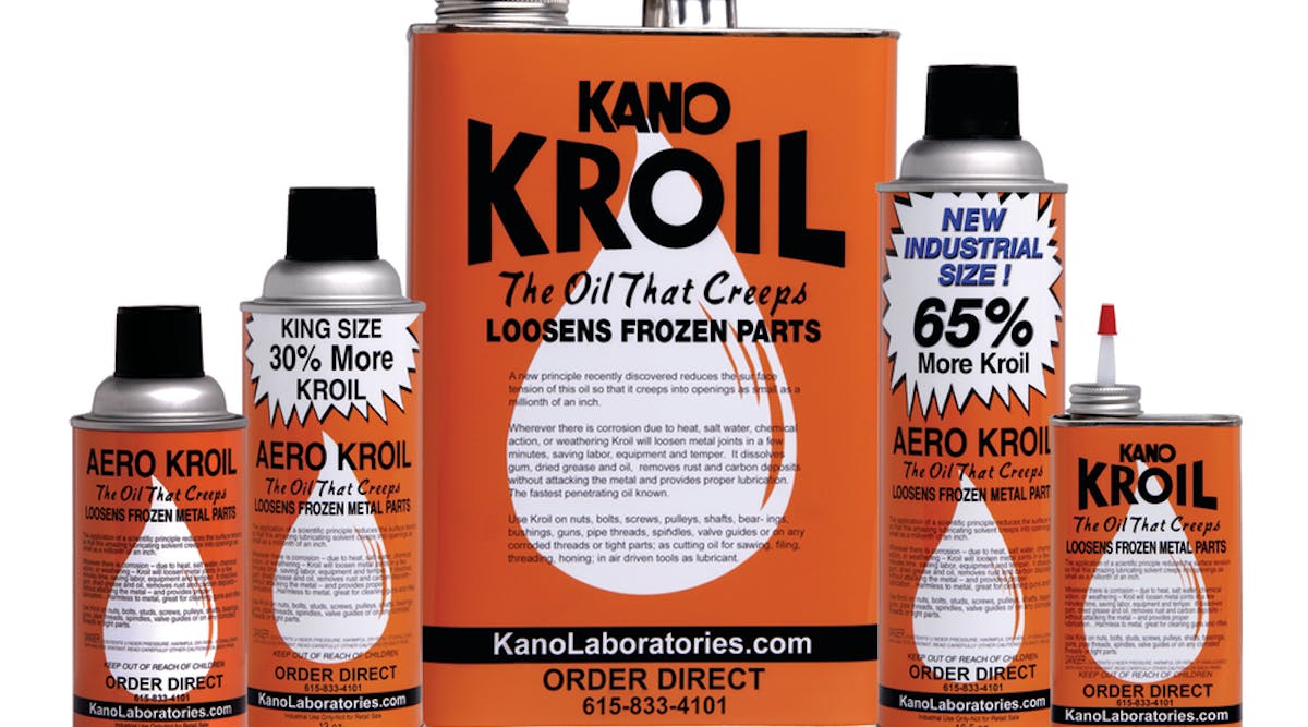 Kano Laboratories Kroil line