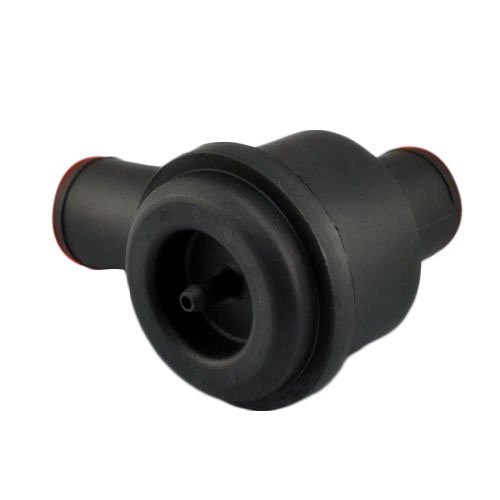 Part # 06A 145 701N - Located just behind and to the left of the combination valve. Test the solenoid using a handheld vacuum pump. The valve should hold vacuum.