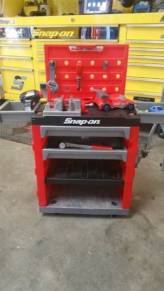 Big Time Boxes Alex Gutierrez Snap on Vehicle Service Pros