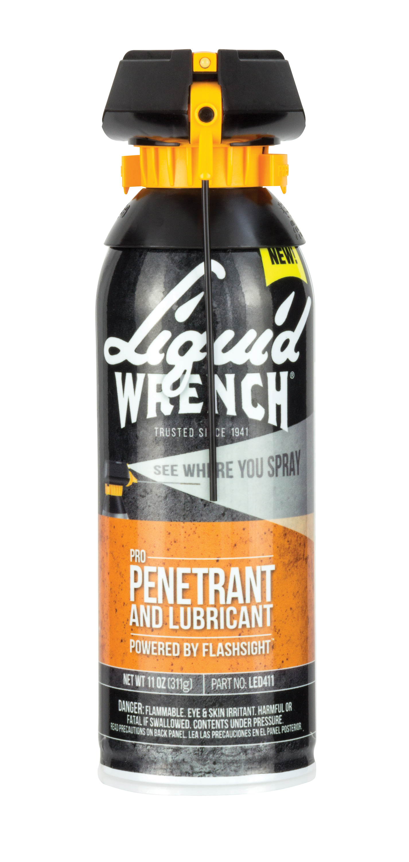 Liquid Wrench P Enetrant And L Ubricant With Flash Sight Technology Led411 032017 02 594826a48421c