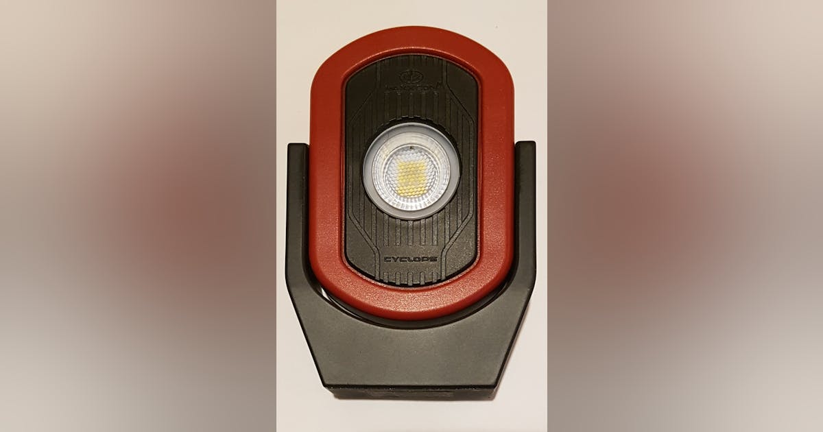 WorkStar CYCLOPS worklight No. MXN00800 Vehicle Service Pros