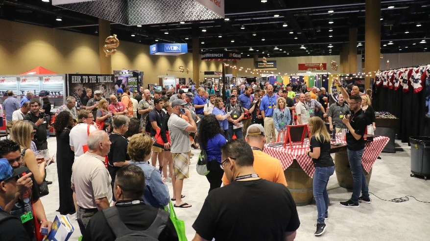 More than 3,500 attendees learned about brand new products launched at the show, and took advantage of discounted pricing from over 170 vendors.