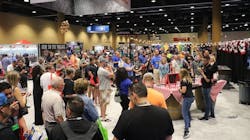 More than 3,500 attendees learned about brand new products launched at the show, and took advantage of discounted pricing from over 170 vendors. More than 3,500 attendees learned about brand new products launched at the show, and took advantage of discounted pricing from over 170 vendors.