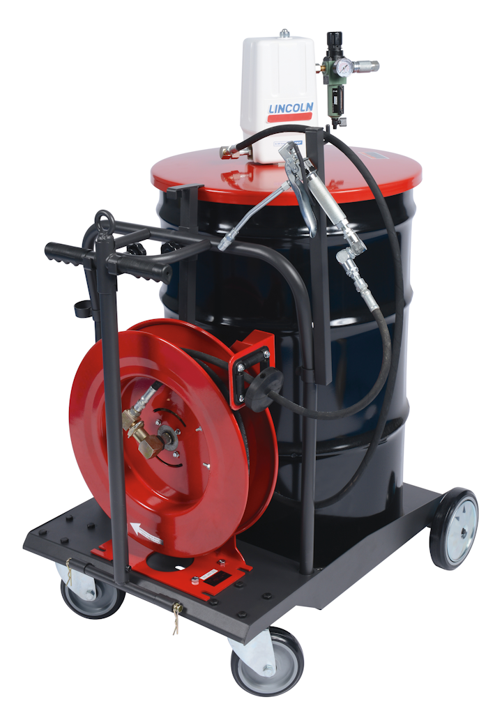 Lincoln Premium Lube Trolley packages From Lincoln Lubrication Systems