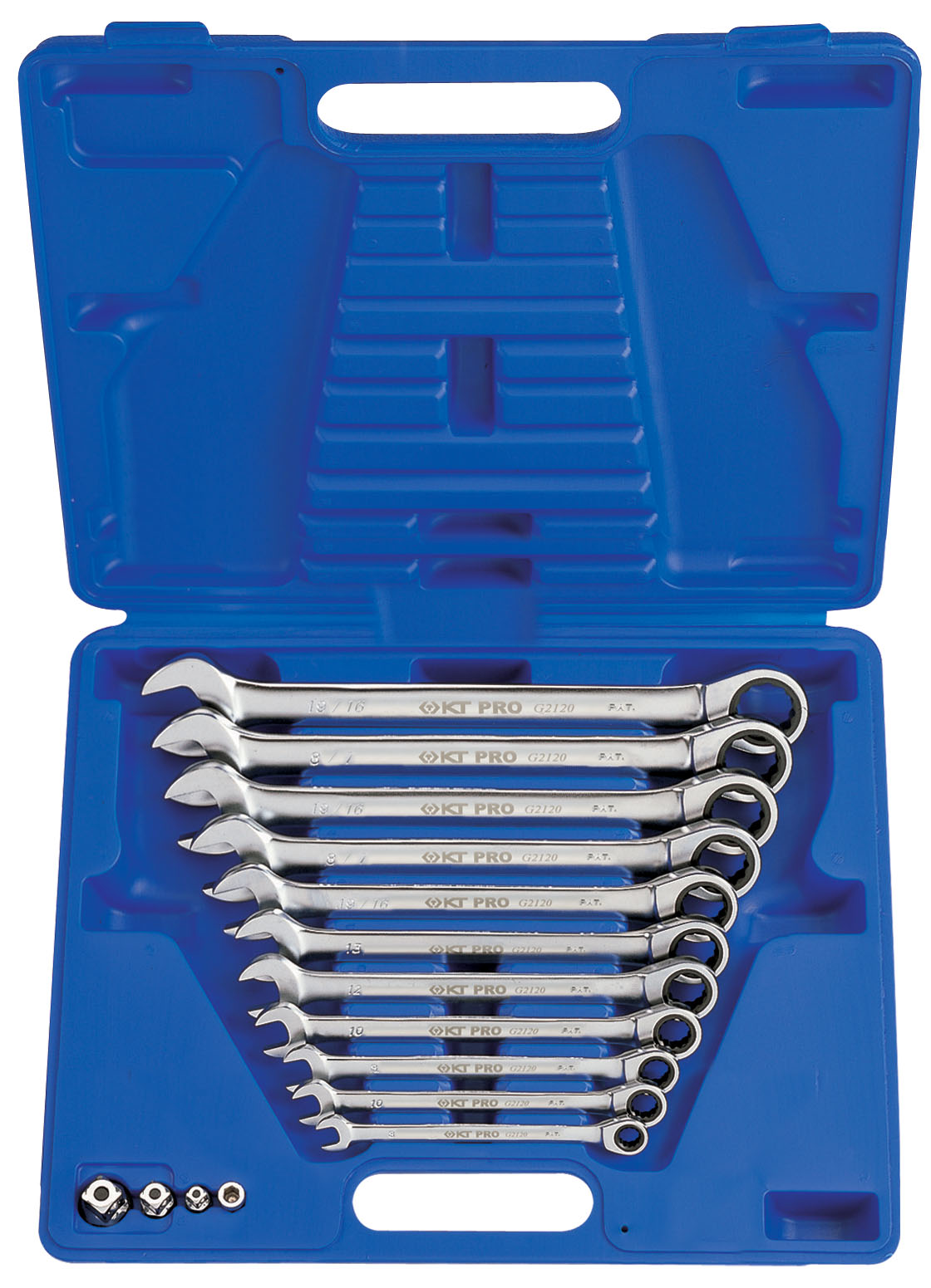 15 Pc. Combination Speed Wrench Set, No. A13102SR Vehicle Service Pros