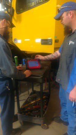 Consider loaning a demo unit to your customers, so they can test out the heavy duty scan tool themselves in real-world applications. Be sure you also provide the manufacturer’s support number to address any questions. Consider loaning a demo unit to your customers, so they can test out the heavy duty scan tool themselves in real-world applications. Be sure you also provide the manufacturer’s support number to address any questions.