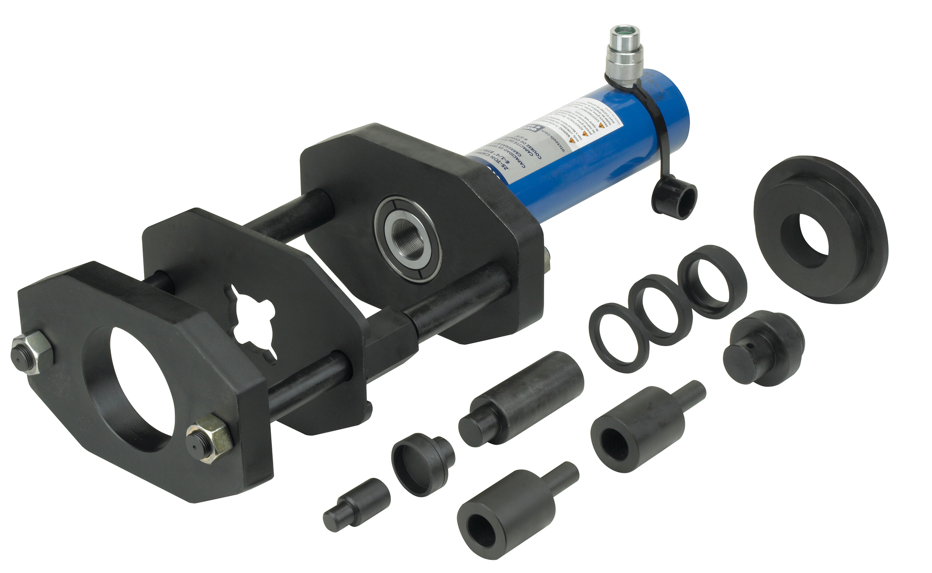 Hendrickson Front Suspension Bushing Tool Set Vehicle Service Pros