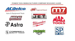 Power Tool Resource Guide All Logos