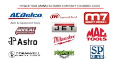 Power Tool Resource Guide All Logos