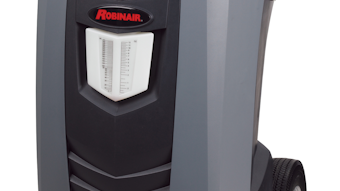 Connected R 134yf Acs Machine No Ac1234 9 From Robinair Bosch Automotive Service Solutions Vehicle Service Pros