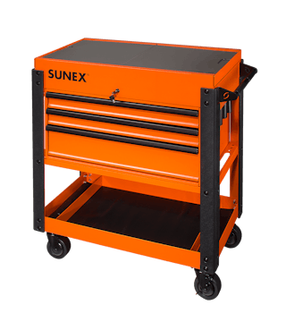 Sunex roll cart deals
