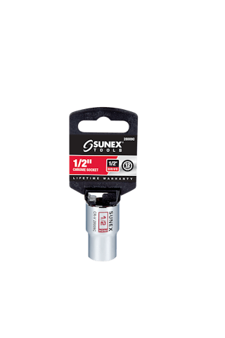 Sunex chrome sale sockets