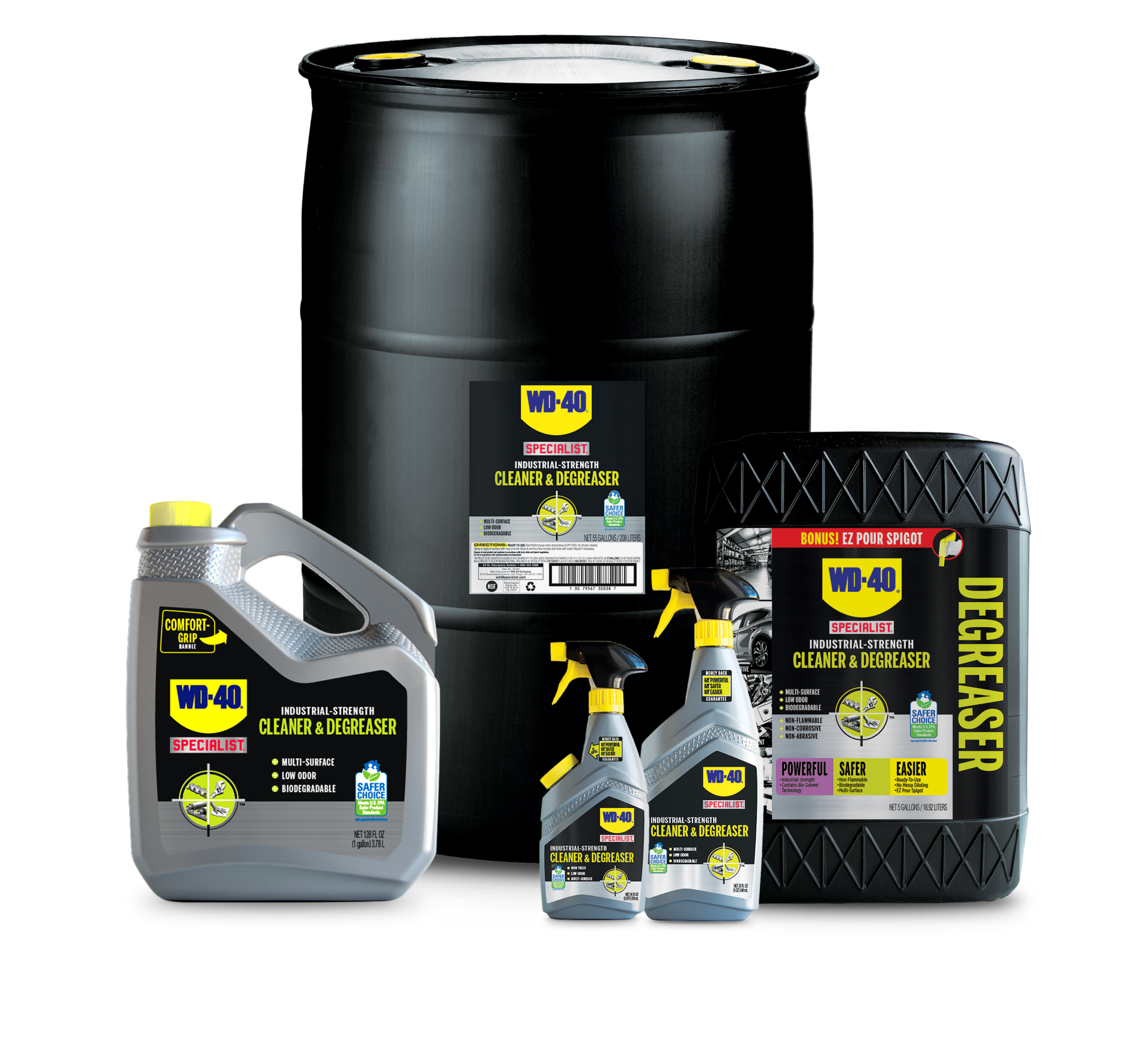 Wd 40 Specialist Cleaner & Degreaser Family Shot