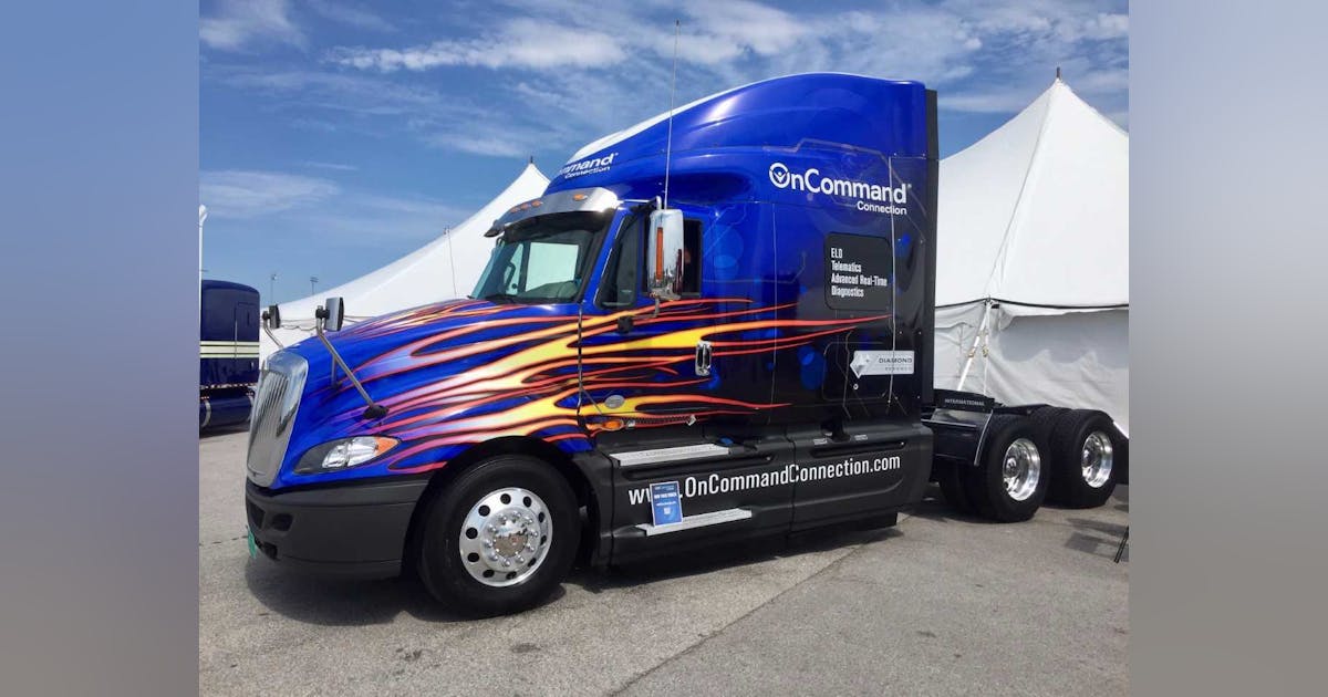 Navistar's OnCommand Connection Telematics solution now available for ...