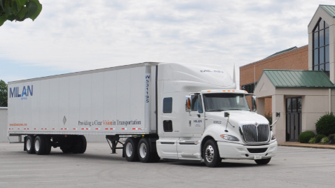 (6) Milan Truck Courtesy Of Milan