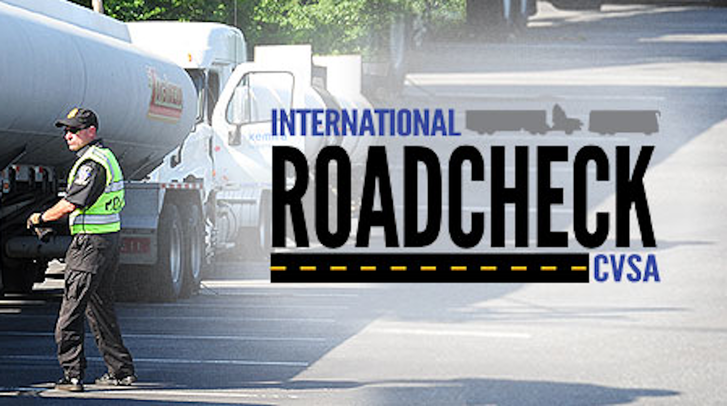 CVSA releases 2017 International Roadcheck results Vehicle Service Pros