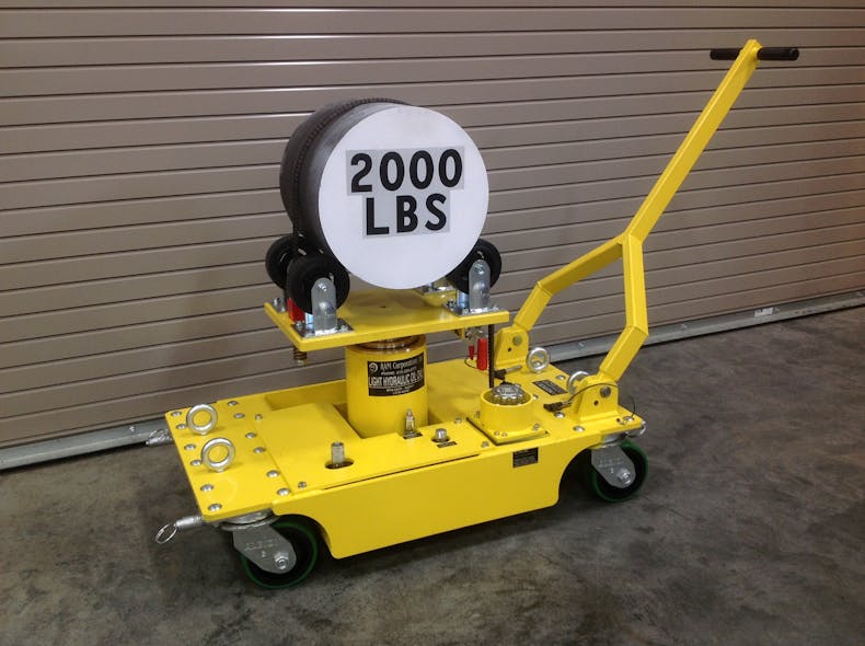 4 Stage Tower Jack Vehicle Service Pros