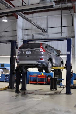 Lifts make your job easier. Make your job safer by checking them over daily and following proper lifting procedures. Lifts make your job easier. Make your job safer by checking them over daily and following proper lifting procedures.