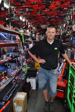 Whittington’s business approach is based around two key aspects: be positive, and work hard. “You've got to self-prep yourself,” he says. “You've got to get up and say, ‘It’s going to be a good day today.’ Then spread it to your shops. You can be infectious, I don't care what anybody says.” Whittington’s business approach is based around two key aspects: be positive, and work hard. “You've got to self-prep yourself,” he says. “You've got to get up and say, ‘It’s going to be a good day today.’ Then spread it to your shops. You can be infectious, I don't care what anybody says.”