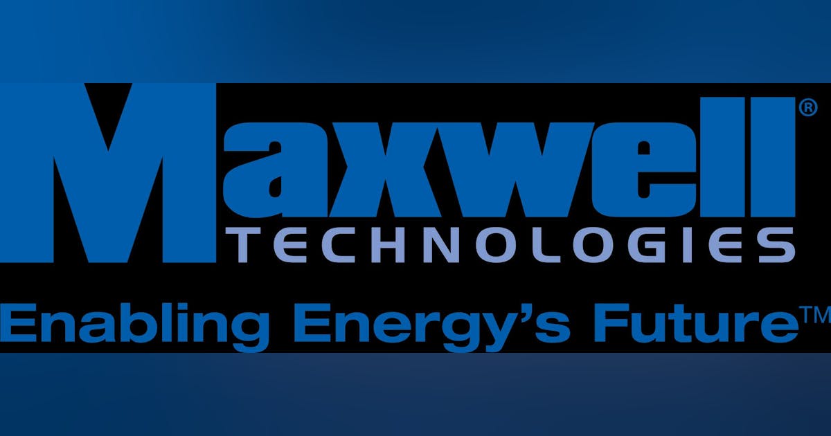 Maxwell Technologies | Vehicle Service Pros