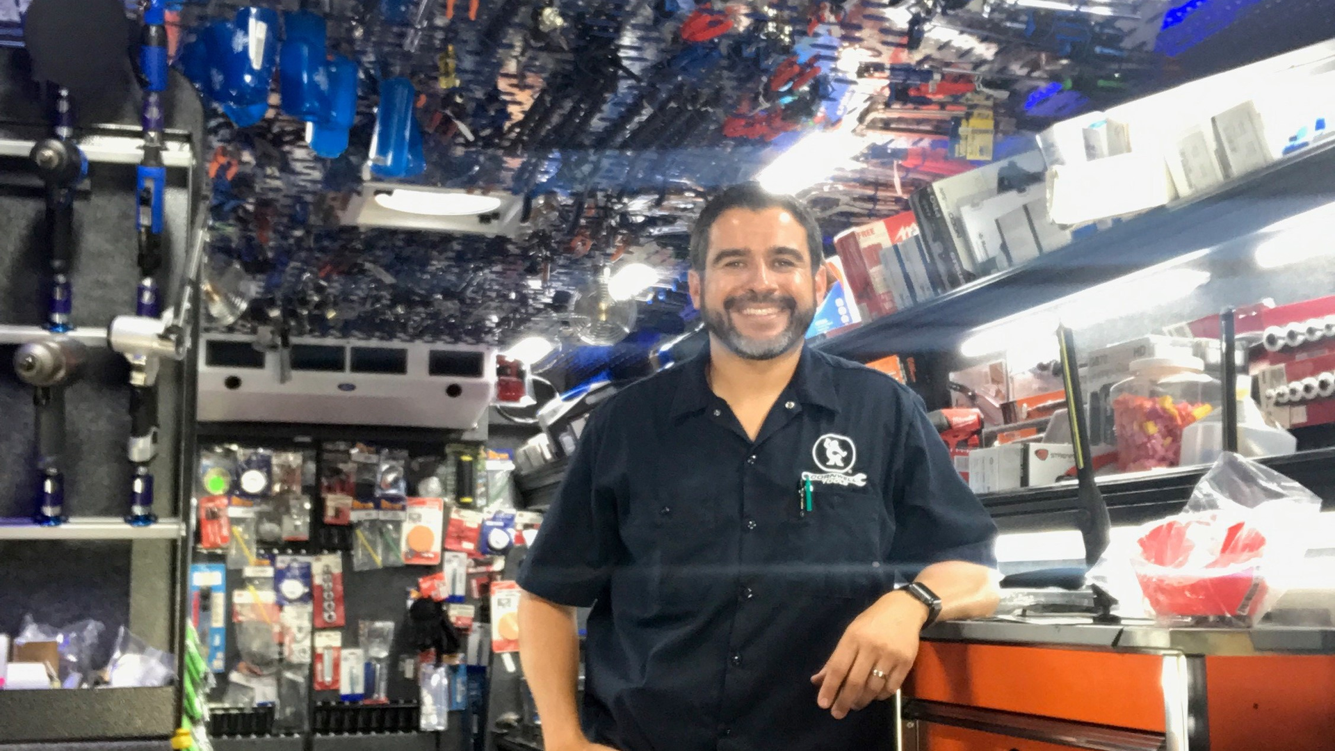 Cornwell Tools dealer Alex Griss has been servicing his Fort Lauderdale, Florida, route since May 2013.