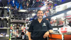 Cornwell Tools dealer Alex Griss has been servicing his Fort Lauderdale, Florida, route since May 2013.