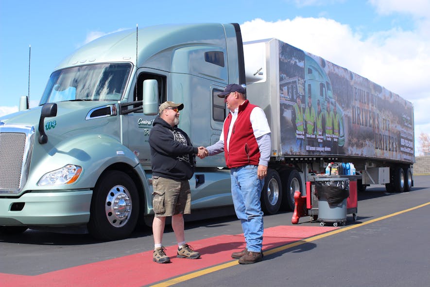 CarriersEdge offers six ways to show drivers you appreciate them