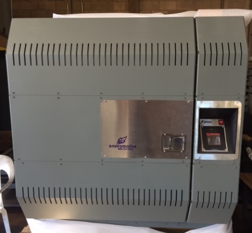 DPF Regeneration Oven