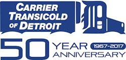 Ct Of Detroit 50 Anniversary Logo
