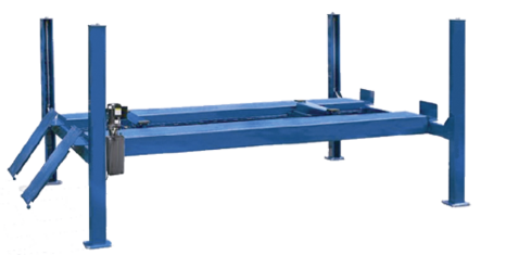 Eagle Equipment Four Post Service Lift