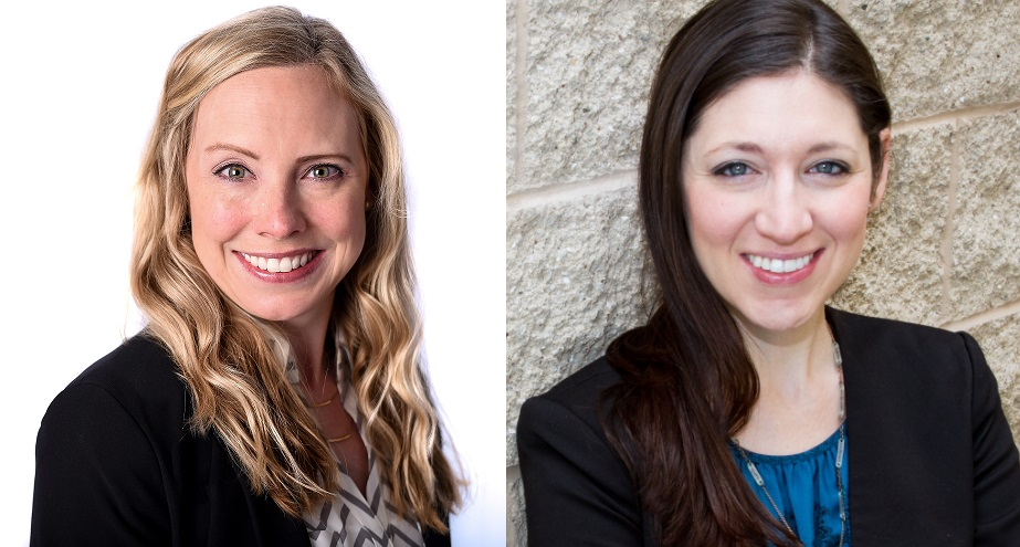 Editorial announcements: Erica Schueller, Fleet Maintenance Editor-in-chief (left); Sara Scullin, PTEN and Professional Distributor Editor (right).