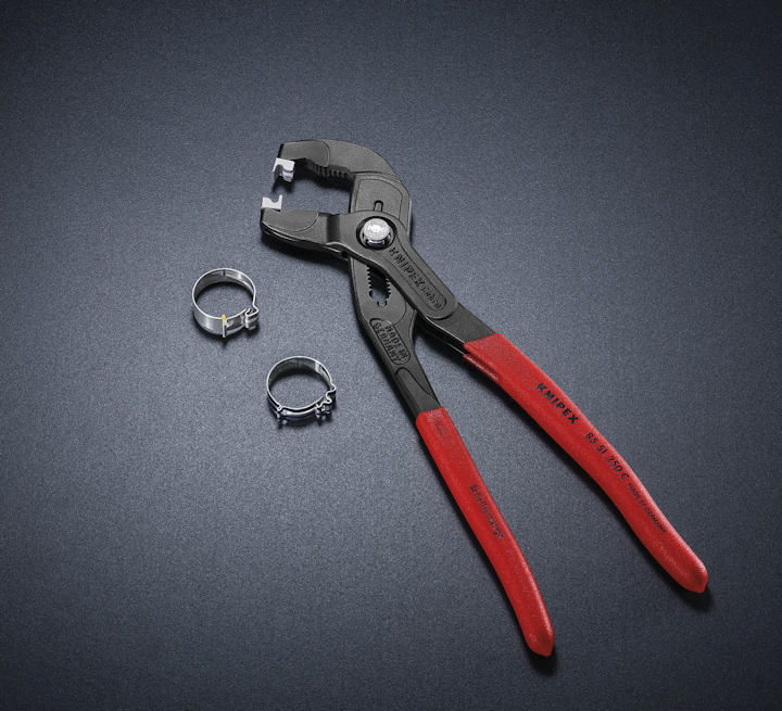 Tool Review KNIPEX Tools Hose Clamp Pliers for Click Clamps Vehicle