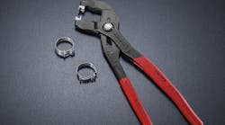 Knipex Click Clamp Pliers With Clamps