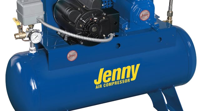 Line Of Single Stage Air Compressors