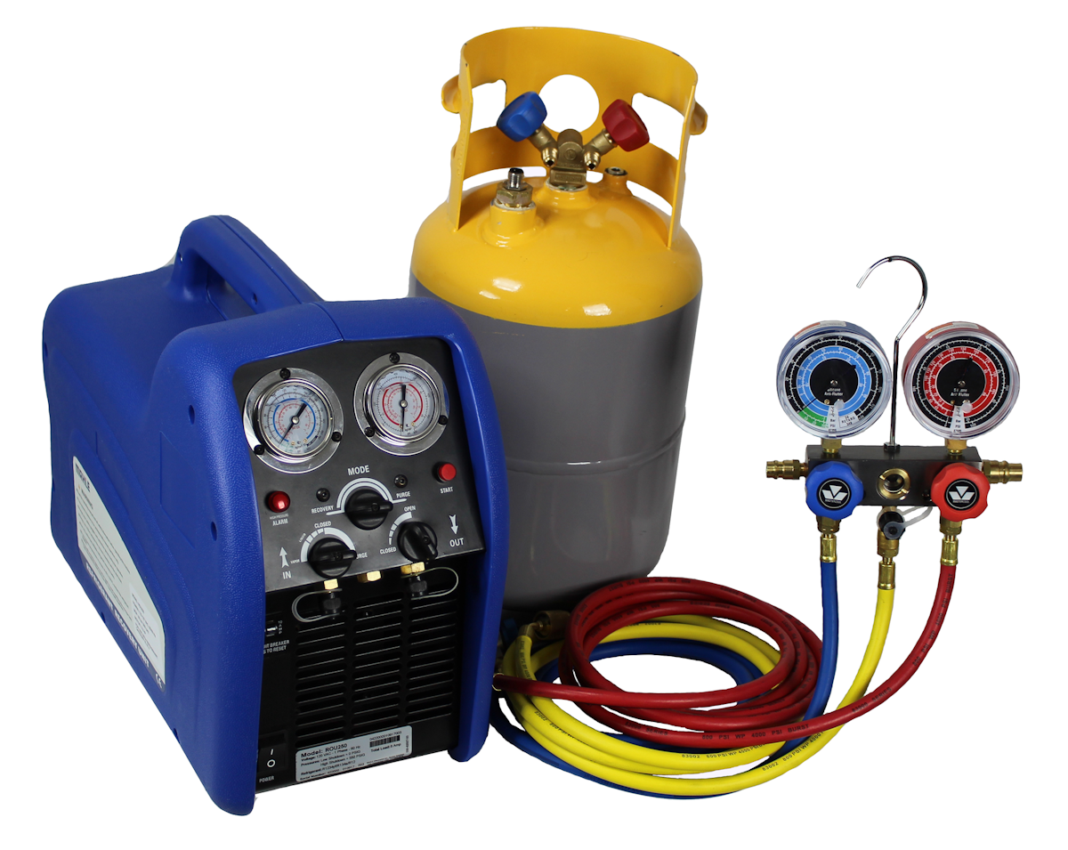 Arcticpro Rou250 Recovery Only Unit From Mahle Service Solutions Vehicle Service Pros