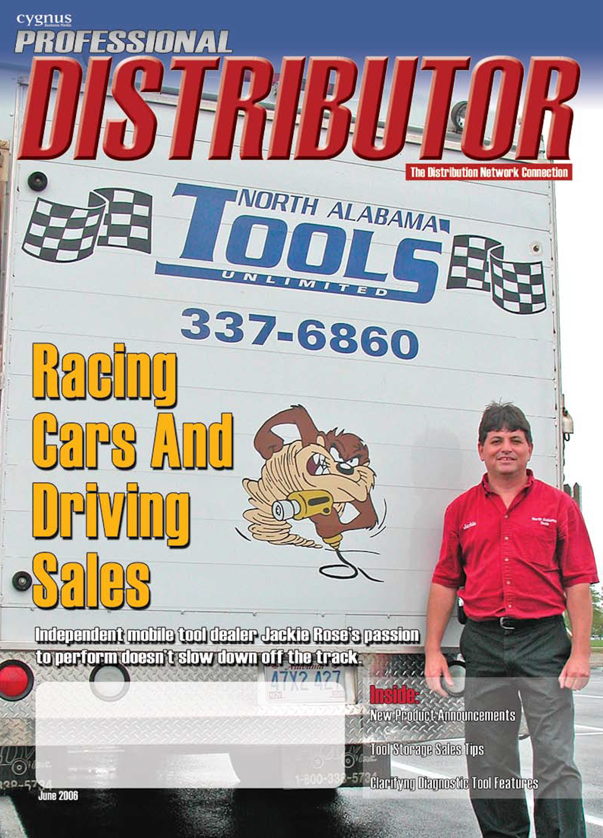 June 2006 cover image