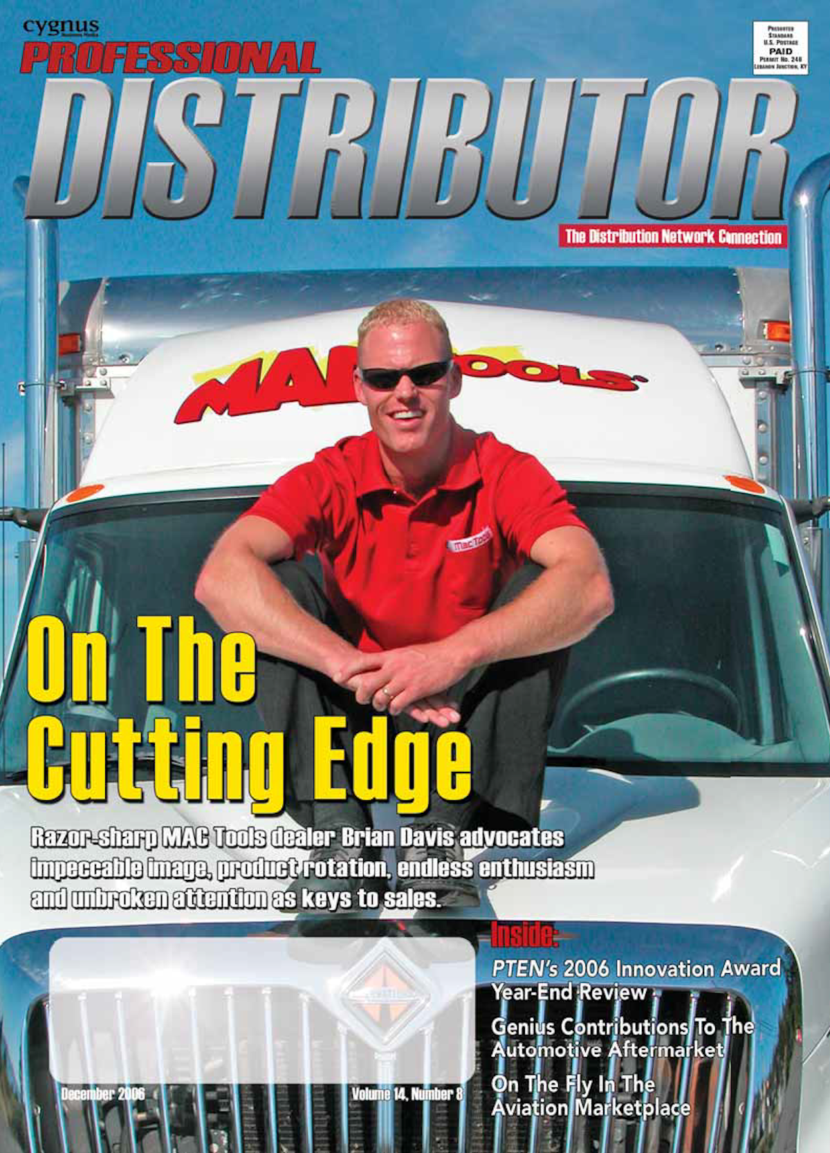 December 2006 cover image