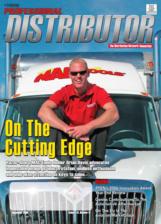December 2006 cover image