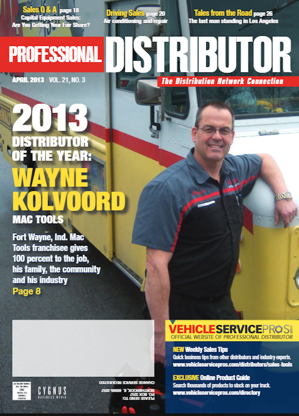 April 2013 cover image