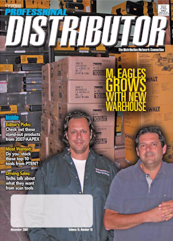 December 2007 cover image