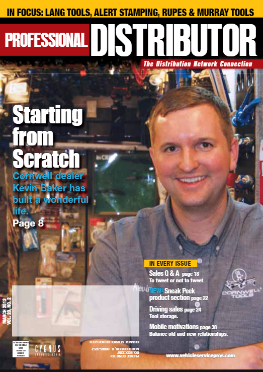 March 2012 cover image