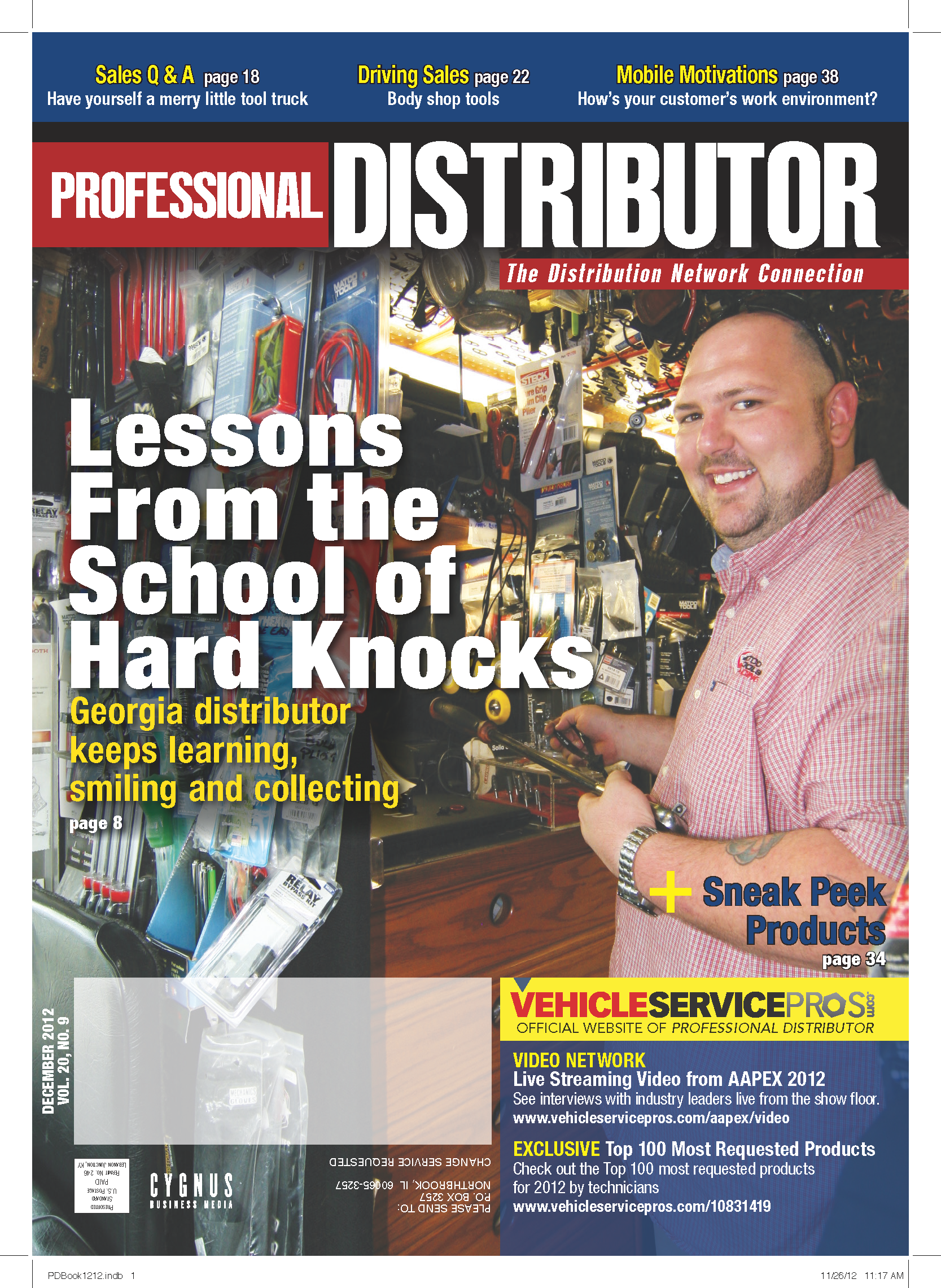 December 2012 cover image