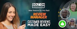 Review Manager Bolt On Technology